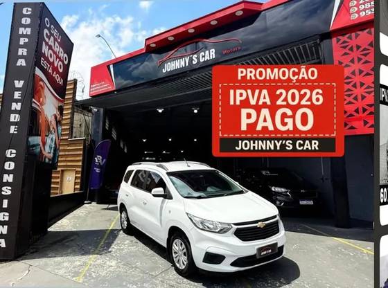 CHEVROLET SPIN 1.8 LT 8V FLEX 4P AUTOMÁTICO