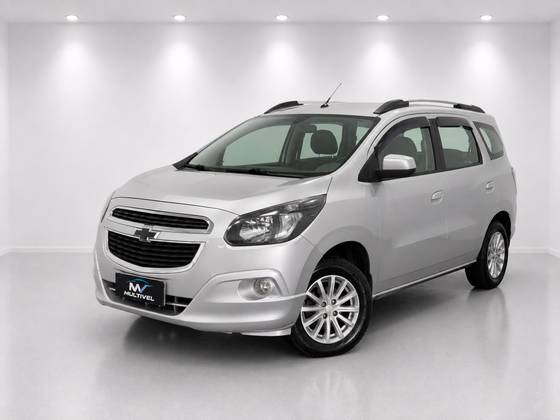 CHEVROLET SPIN 1.8 LT 8V FLEX 4P AUTOMÁTICO