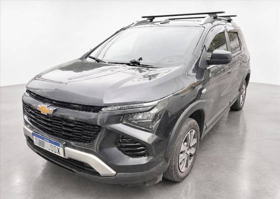 CHEVROLET SPIN 1.8 LT 8V FLEX 4P AUTOMÁTICO