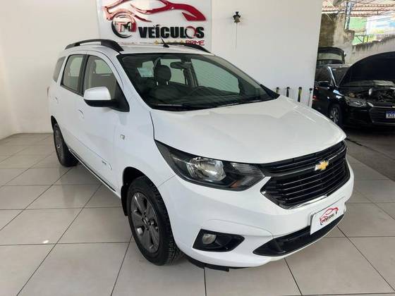 CHEVROLET SPIN 1.8 LTZ 8V FLEX 4P AUTOMÁTICO