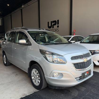 CHEVROLET SPIN 1.8 LTZ 8V FLEX 4P AUTOMÁTICO