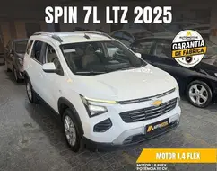 CHEVROLET SPIN 1.8 LTZ 8V FLEX 4P AUTOMÁTICO CHEVROLET SPIN 1.8 LTZ 8V FLEX 4P AUTOMÁTICO