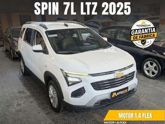 CHEVROLET-SPIN-1.8 LTZ 8V FLEX 4P AUTOMÁTICO CHEVROLET-SPIN-2024