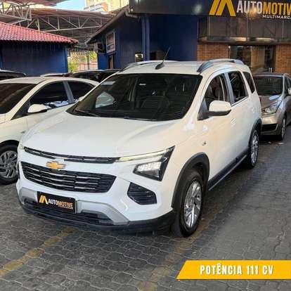 CHEVROLET-SPIN-1.8 LTZ 8V FLEX 4P AUTOMÁTICO CHEVROLET-SPIN-2024