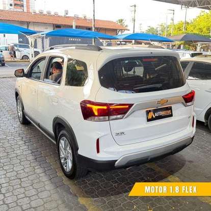 CHEVROLET-SPIN-1.8 LTZ 8V FLEX 4P AUTOMÁTICO CHEVROLET-SPIN-2024