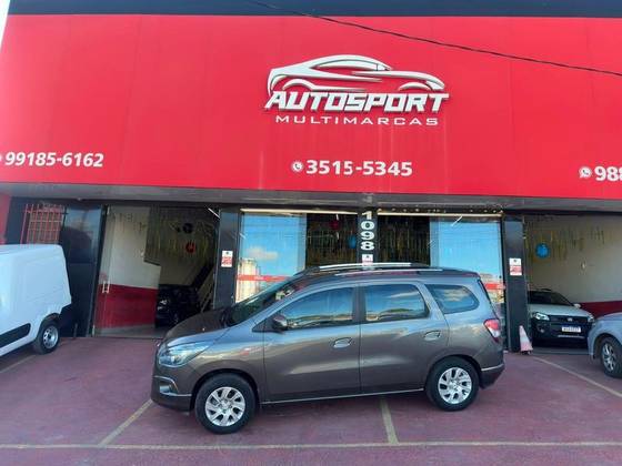 CHEVROLET SPIN 1.8 LTZ 8V FLEX 4P AUTOMÁTICO