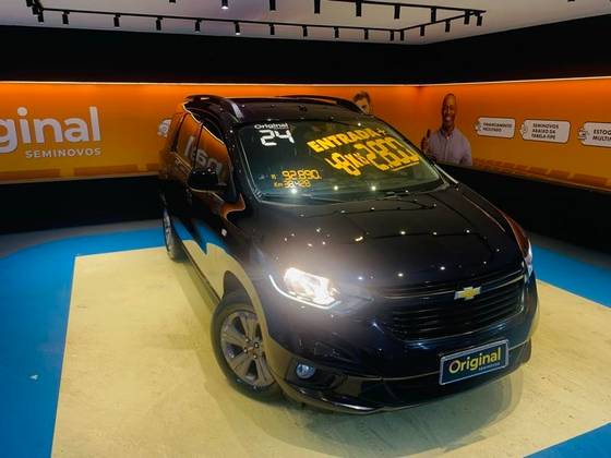 CHEVROLET SPIN 1.8 LTZ 8V FLEX 4P AUTOMÁTICO