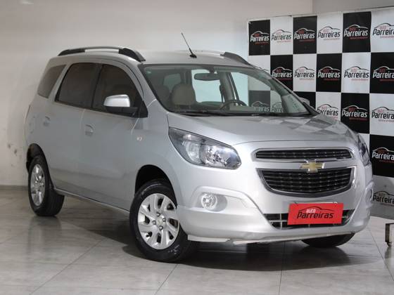 CHEVROLET SPIN 1.8 LTZ 8V FLEX 4P AUTOMÁTICO