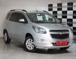 CHEVROLET SPIN 1.8 LTZ 8V FLEX 4P AUTOMÁTICO CHEVROLET SPIN 1.8 LTZ 8V FLEX 4P AUTOMÁTICO