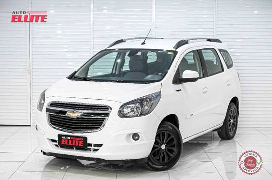 CHEVROLET SPIN 1.8 LTZ 8V FLEX 4P MANUAL