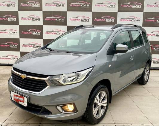 CHEVROLET SPIN 1.8 PREMIER 8V FLEX 4P AUTOMÁTICO