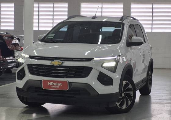 CHEVROLET SPIN 1.8 PREMIER 8V FLEX 4P AUTOMÁTICO