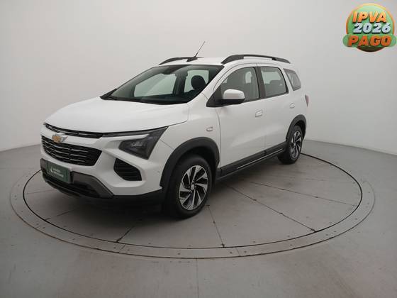 CHEVROLET SPIN 1.8 PREMIER 8V FLEX 4P AUTOMÁTICO
