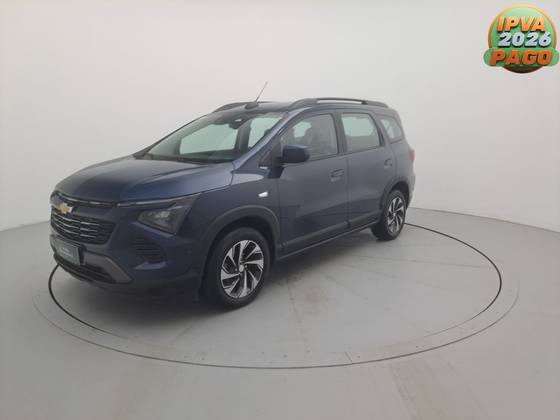 CHEVROLET SPIN 1.8 PREMIER 8V FLEX 4P AUTOMÁTICO