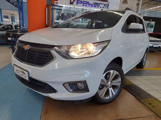 CHEVROLET SPIN 1.8 PREMIER 8V FLEX 4P AUTOMÁTICO