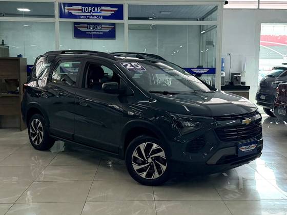 CHEVROLET SPIN 1.8 PREMIER 8V FLEX 4P AUTOMÁTICO