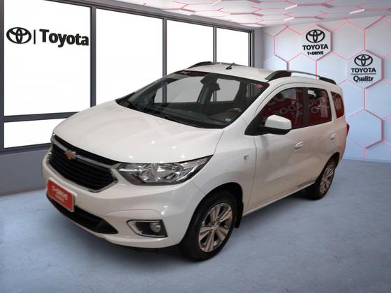 CHEVROLET SPIN 1.8 PREMIER 8V FLEX 4P AUTOMÁTICO