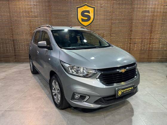 CHEVROLET SPIN 1.8 PREMIER 8V FLEX 4P AUTOMÁTICO