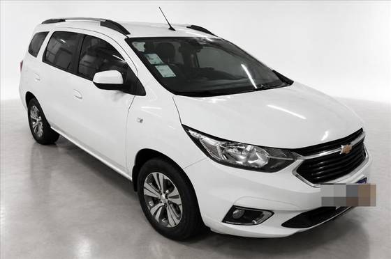 CHEVROLET SPIN 1.8 PREMIER 8V FLEX 4P AUTOMÁTICO