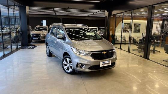 CHEVROLET SPIN 1.8 PREMIER 8V FLEX 4P AUTOMÁTICO