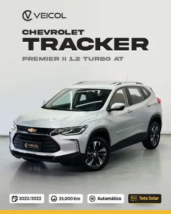 CHEVROLET TRACKER 1.2 TURBO FLEX PREMIER AUTOMÁTICO