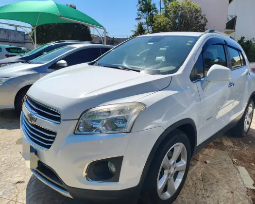 CHEVROLET TRACKER 1.8 MPFI LTZ 4X2 16V FLEX 4P AUTOMÁTICO
