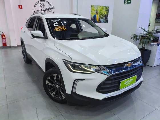 CHEVROLET TRACKER 1.0 TURBO FLEX PREMIER AUTOMÁTICO