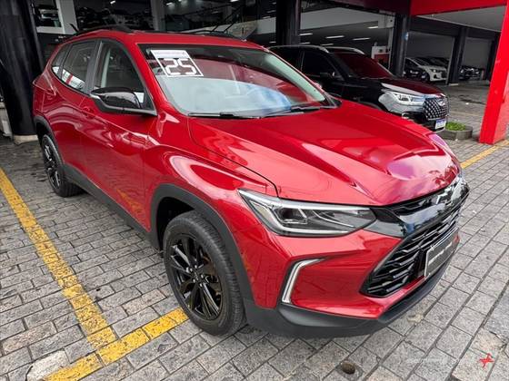 CHEVROLET TRACKER 1.2 TURBO FLEX RS AUTOMÁTICO
