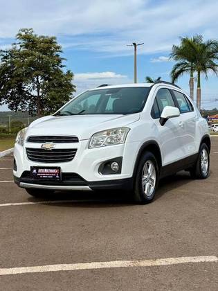 CHEVROLET TRACKER 1.8 MPFI LT 4X2 16V FLEX 4P AUTOMÁTICO