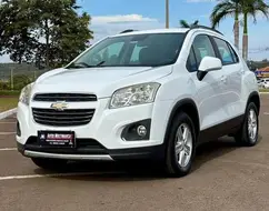 CHEVROLET TRACKER 1.8 MPFI LT 4X2 16V FLEX 4P AUTOMÁTICO CHEVROLET TRACKER 1.8 MPFI LT 4X2 16V FLEX 4P AUTOMÁTICO