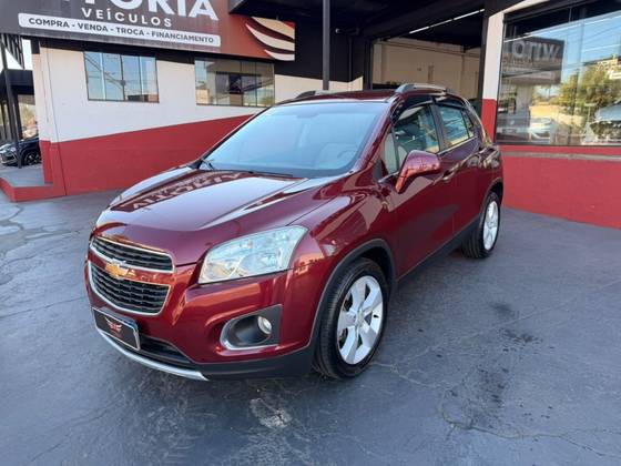 CHEVROLET TRACKER 1.8 MPFI LTZ 4X2 16V FLEX 4P AUTOMÁTICO