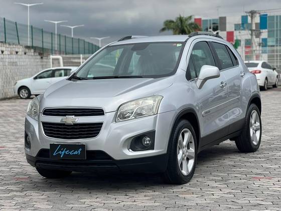 CHEVROLET TRACKER 1.8 MPFI LTZ 4X2 16V FLEX 4P AUTOMÁTICO