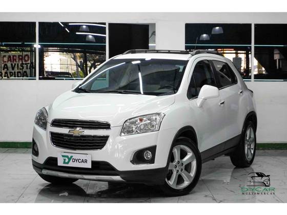 CHEVROLET TRACKER 1.8 MPFI LTZ 4X2 16V FLEX 4P AUTOMÁTICO