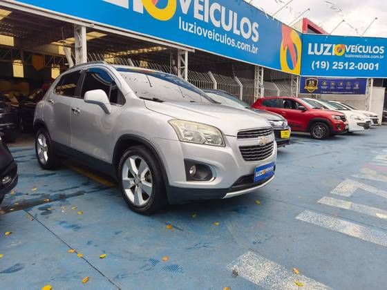 CHEVROLET TRACKER 1.8 MPFI LTZ 4X2 16V FLEX 4P AUTOMÁTICO