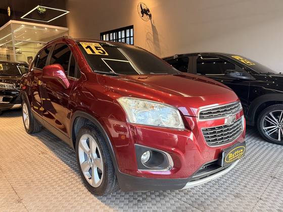 CHEVROLET TRACKER 1.8 MPFI LTZ 4X2 16V FLEX 4P AUTOMÁTICO