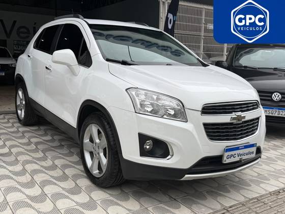 CHEVROLET TRACKER 1.8 MPFI LTZ 4X2 16V FLEX 4P AUTOMÁTICO