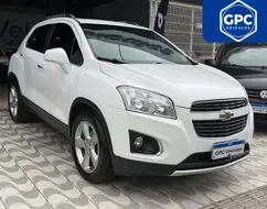CHEVROLET TRACKER 1.8 MPFI LTZ 4X2 16V FLEX 4P AUTOMÁTICO CHEVROLET TRACKER 1.8 MPFI LTZ 4X2 16V FLEX 4P AUTOMÁTICO