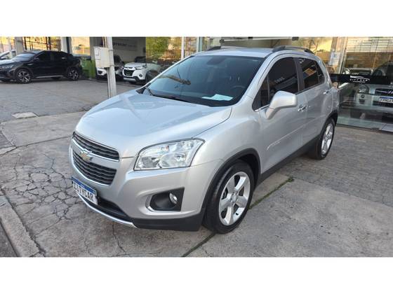 CHEVROLET TRACKER 1.8 MPFI LTZ 4X2 16V FLEX 4P AUTOMÁTICO