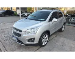CHEVROLET TRACKER 1.8 MPFI LTZ 4X2 16V FLEX 4P AUTOMÁTICO CHEVROLET TRACKER 1.8 MPFI LTZ 4X2 16V FLEX 4P AUTOMÁTICO