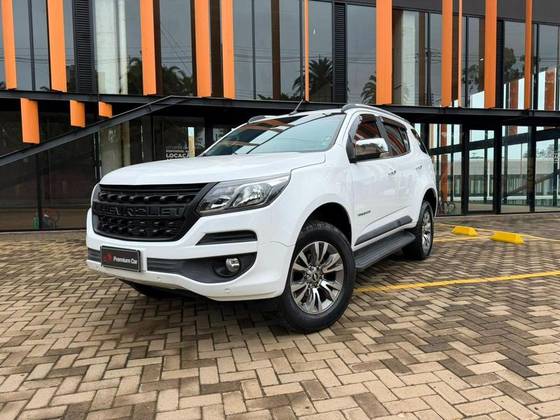 CHEVROLET TRAILBLAZER 2.8 PREMIER 4X4 16V TURBO DIESEL 4P AUTOMÁTICO