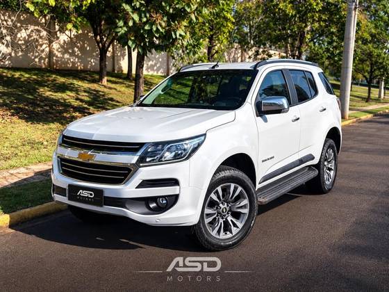 CHEVROLET TRAILBLAZER 2.8 PREMIER 4X4 16V TURBO DIESEL 4P AUTOMÁTICO
