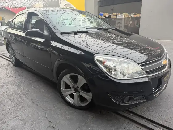 CHEVROLET VECTRA 2.0 MPFI EXPRESSION 8V 140CV FLEX 4P AUTOMÁTICO