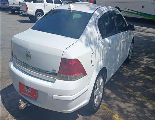 CHEVROLET-VECTRA-2.0 MPFI ELEGANCE 8V 140CV FLEX 4P AUTOMÁTICO CHEVROLET-VECTRA-2008
