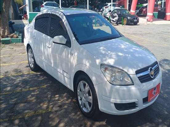 CHEVROLET-VECTRA-2.0 MPFI ELEGANCE 8V 140CV FLEX 4P AUTOMÁTICO CHEVROLET-VECTRA-2008