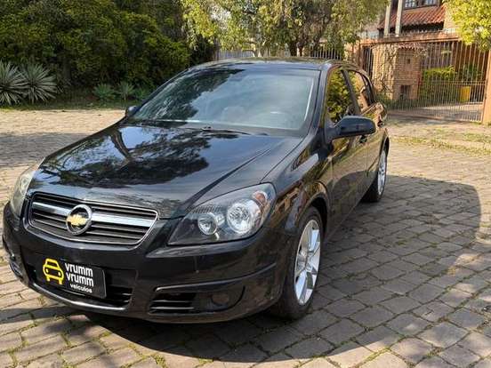 CHEVROLET-VECTRA-2.0 MPFI ELEGANCE 8V 140CV FLEX 4P AUTOMÁTICO CHEVROLET-VECTRA-2008