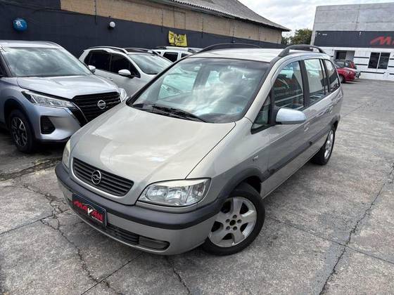 CHEVROLET ZAFIRA 2.0 MPFI CD 8V GASOLINA 4P AUTOMÁTICO