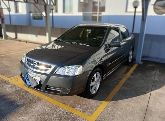 CHEVROLET ASTRA 2.0 MPFI ELITE SEDAN 8V FLEX 4P MANUAL