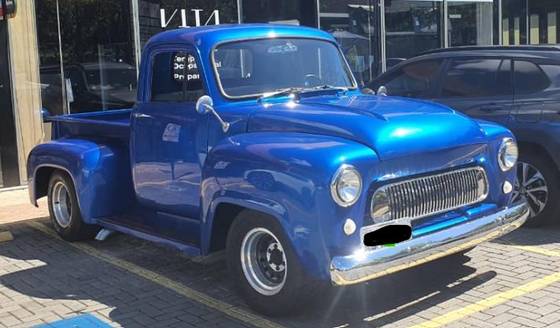 CHEVROLET BRASIL 4.2 PICK-UP CS 2P GASOLINA MANUAL