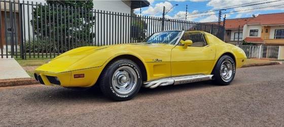 CHEVROLET CORVETTE 5.7 V8 GASOLINA STINGRAY TARGA AUTOMÁTICO