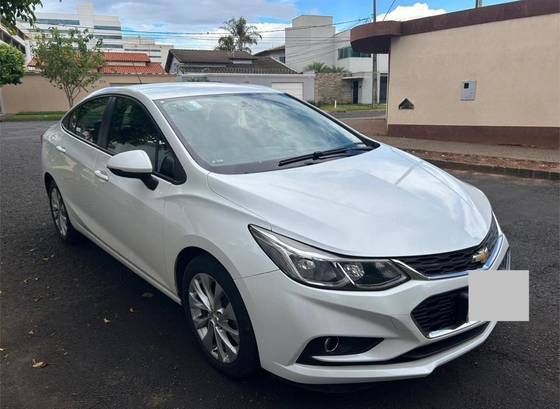 CHEVROLET CRUZE 1.4 TURBO LT 16V FLEX 4P AUTOMÁTICO